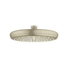 Grohe Te,[esta 210 Shower Head, 8" - 1 Spray, 6.6 L/min (1.75 gpm)