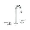 Concetto™ 8" Widespread 2-Handle L-Size Bathroom Faucet 1.2 Gpm - Golzar Home