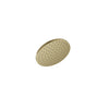 Baril Round 8" anti-limestone shower head