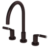 Rubinet Widespread Kitchen Set Oil Rubbed Bronze