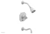 Phylrich COURONNE Pressure Balance Tub and Shower Set 163-26