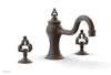 Phylrich COURONNE Deck Tub Set 163-40