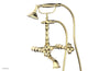 Phylrich COURONNE Exposed Tub & Hand Shower 163-46