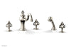 Phylrich COURONNE Deck Tub Set with Hand Shower 163-48