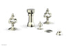Phylrich COURONNE Four Hole Bidet Set 163-60