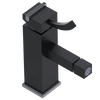 Rubinet Single Control Bidet Fitting (less drain) Matt Black