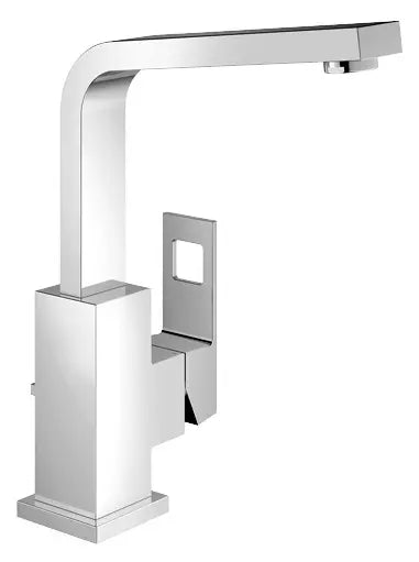 Grohe Eurocube® Single Hole Single-Handle L-Size Bathroom Faucet 4.5 L/Min (1.2 Gpm)