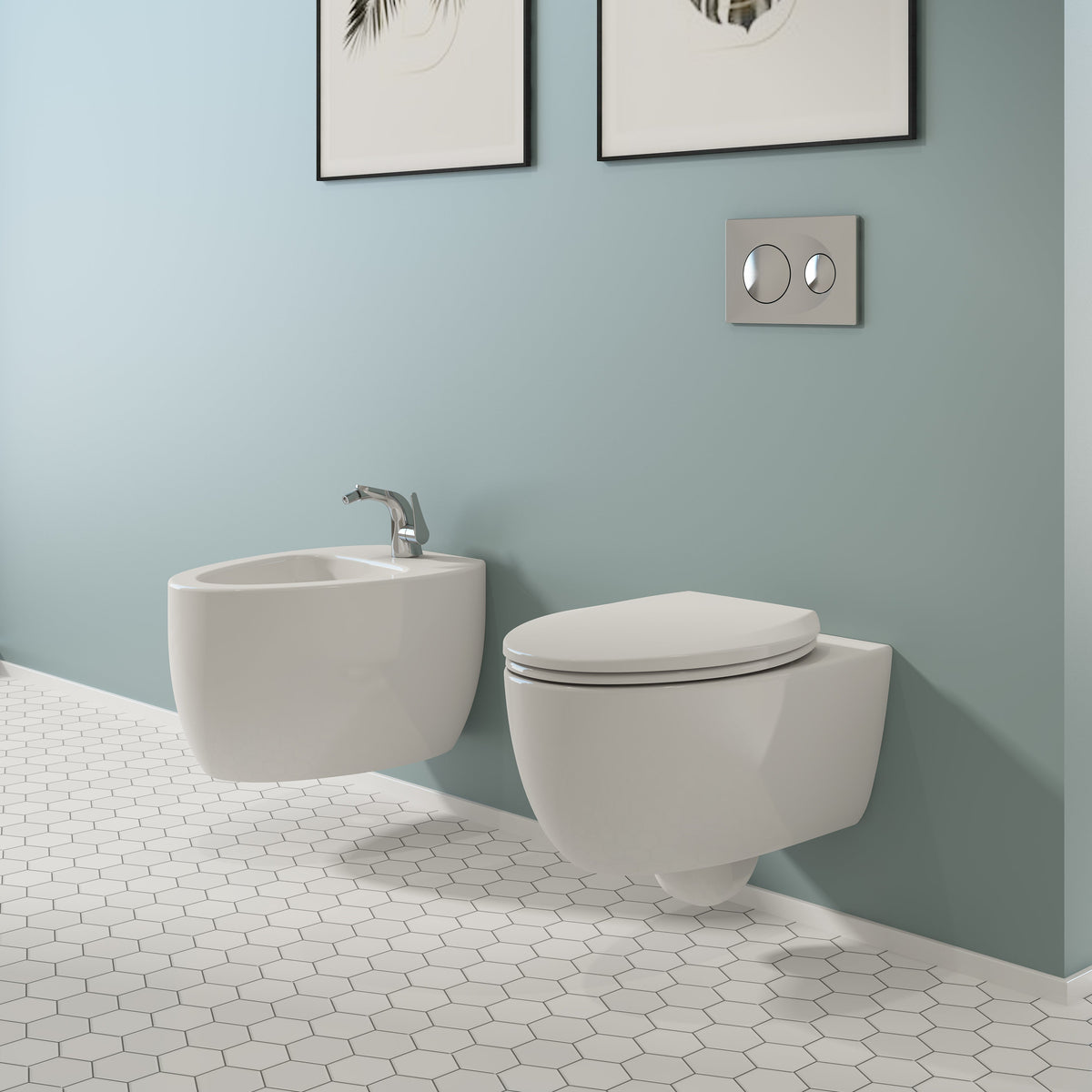 BOCCHI fixtures in an installed interior