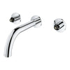 Grohe Atrio New 2-Handle Wall Mount Faucet 1.2 Gpm