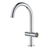 Grohe Atrio New Single Hole Two-Handle L-Size Bathroom Faucet, 1.2 Gpm