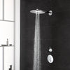 Concetto™ 2-Way Diverter Trim For Shower Head & Hand Shower - Golzar Home