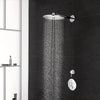 Concetto™ 2-Way Diverter Trim For Shower Head & Hand Shower - Golzar Home