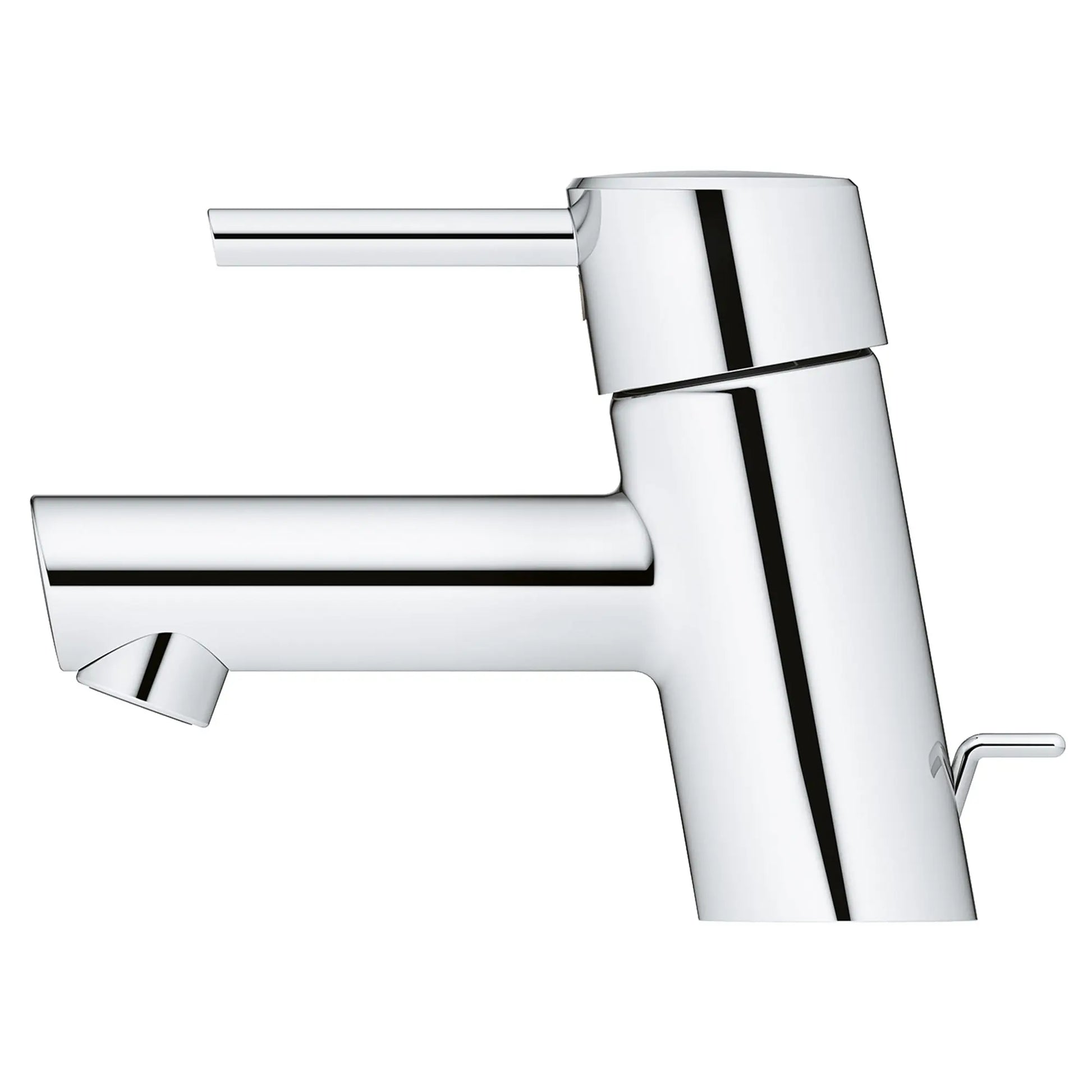 Concetto™ Single Hole Single-Handle Xs-Size Bathroom Faucet 1.2 Gpm - Golzar Home