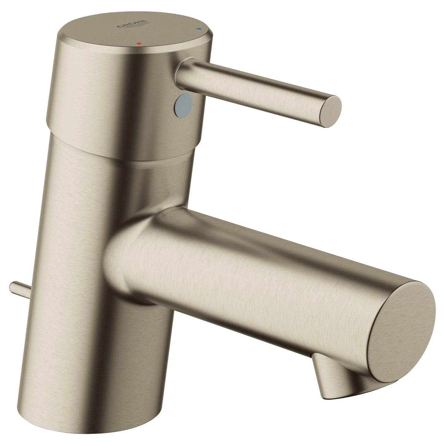 Concetto™ Single Hole Single-Handle Xs-Size Bathroom Faucet 1.2 Gpm - Golzar Home