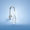 Grohe Blue Single-Handle Pull Down Kitchen Faucet Single Spray 1.75 Gpm Chilled & Sparkling Water - Golzar Home