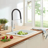 Grohe Concetto Single-Handle Semi-Pro Dual Spray Kitchen Faucet 1.75 Gpm - Golzar Home
