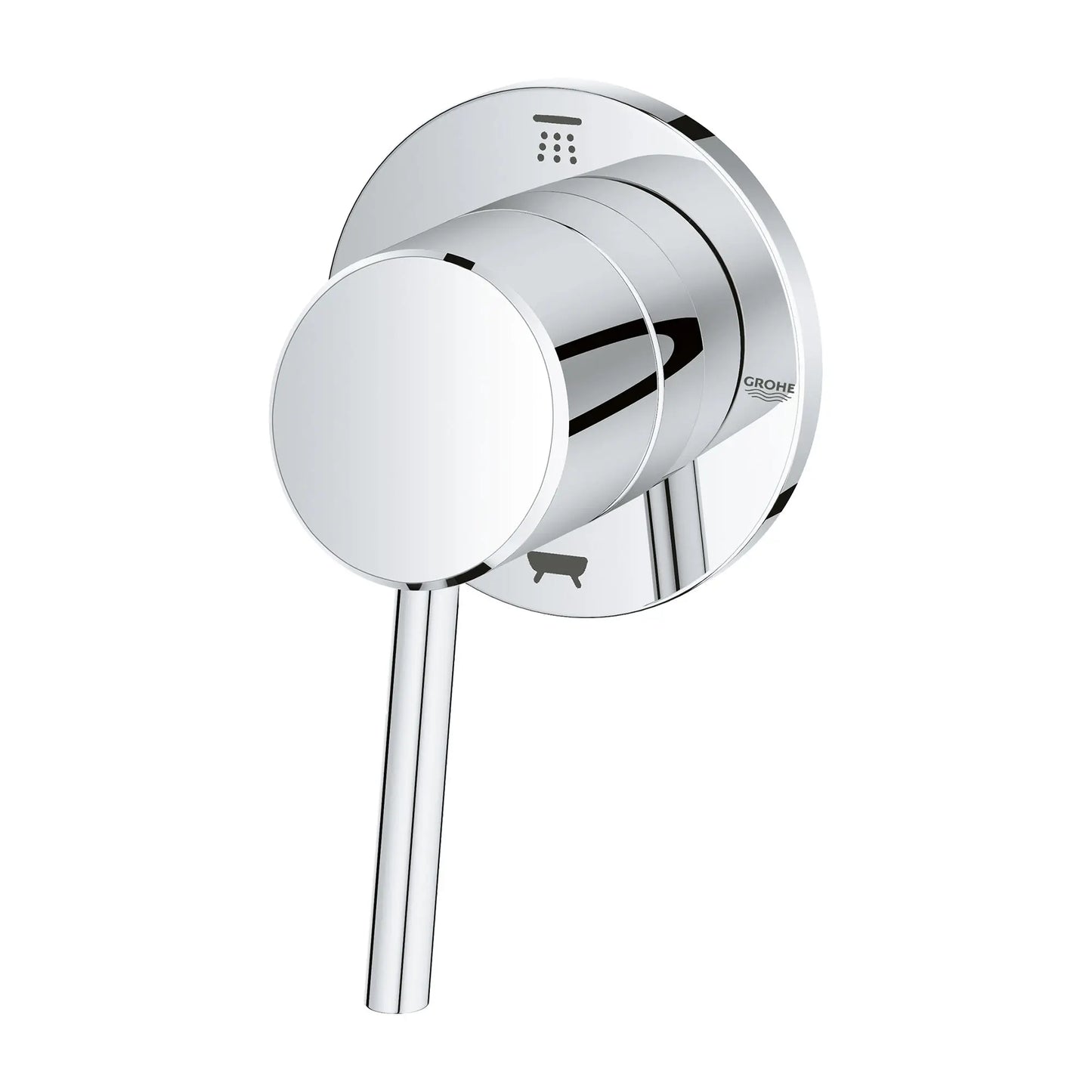 Concetto™ 2-Way Diverter Trim for Shower Head & Tub Spout