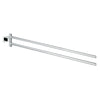 Grohe Essentials Cube 18" Double Towel Bar