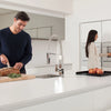 Grohe Eurocube Single-Handle Semi-Pro Dual Spray Kitchen Faucet 1.75 Gpm - Golzar Home