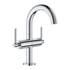 Grohe Atrio New Single Hole Two-Handle M-Size Bathroom Faucet, 1.2 Gpm