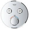 Grohe Dual Function Thermostatic Valve Trim