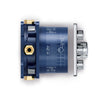Grohe Triple Function Thermostatic Valve Trim