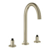 Grohe Atrio New 8" Widespread 2-Handle M-Size Bathroom Faucet 1.2 Gpm