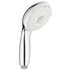 GROHE Tempesta 100 IV Hand Shower - 4 Sprays, 9.5 L/min (2.5 gpm) – 28421