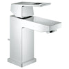Grohe Eurocube® Single Hole Single-Handle S-Size Bathroom Faucet 4.5 L/Min (1.2 Gpm) Less Drain