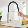 Grohe Concetto Single-Handle Semi-Pro Dual Spray Kitchen Faucet 1.75 Gpm - Golzar Home