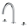 Grohe Atrio New 3-Hole 2-Handle Deck Mount Roman Tub Faucet
