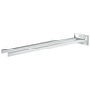 GROHE Allure Brilliant 17" Two-Arm Towel Bar – 40496