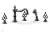 Phylrich MAISON Deck Tub Set with Hand Shower 164-48