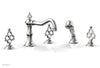Phylrich MAISON Deck Tub Set with Hand Shower 164-48
