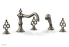 Phylrich MAISON Deck Tub Set with Hand Shower 164-48