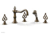 Phylrich MAISON Deck Tub Set with Hand Shower 164-48