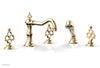 Phylrich MAISON Deck Tub Set with Hand Shower 164-48