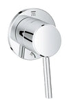 Concetto™ 2-Way Diverter Trim For Shower Head & Hand Shower - Golzar Home