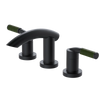 Rubinet Widespread Lav. Set. (less drain) Matt Black