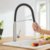 Grohe Concetto Single-Handle Semi-Pro Dual Spray Kitchen Faucet 1.75 Gpm - Golzar Home