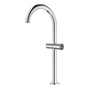Grohe Atrio New Single Hole Two-Handle Deck Mount Vessel Sink Faucet, 1.2 Gpm