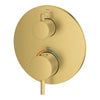 Grohe Atrio New Single Function 2-Handle Thermostatic Valve Trim