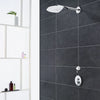 Concetto™ 2-Way Diverter Trim For Shower Head & Hand Shower - Golzar Home