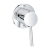 Concetto™ 2-Way Diverter Trim For Shower Head & Hand Shower - Golzar Home