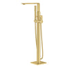Allure New Single-Handle Freestanding Tub Faucet With 1.75 Gpm Hand Shower - Golzar Home