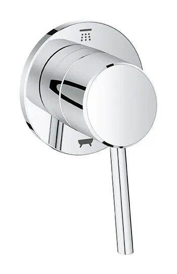 Concetto™ 2-Way Diverter Trim for Shower Head & Tub Spout