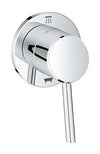 Concetto™ 2-Way Diverter Trim For Shower Head & Tub Spout - Golzar Home