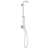 Grohe 25" Shower System with Standard Shower Arm
