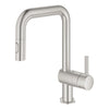 Grohe Minta Single-Handle Pull Down Kitchen Faucet Dual Spray 1.75 Gpm - Golzar Home