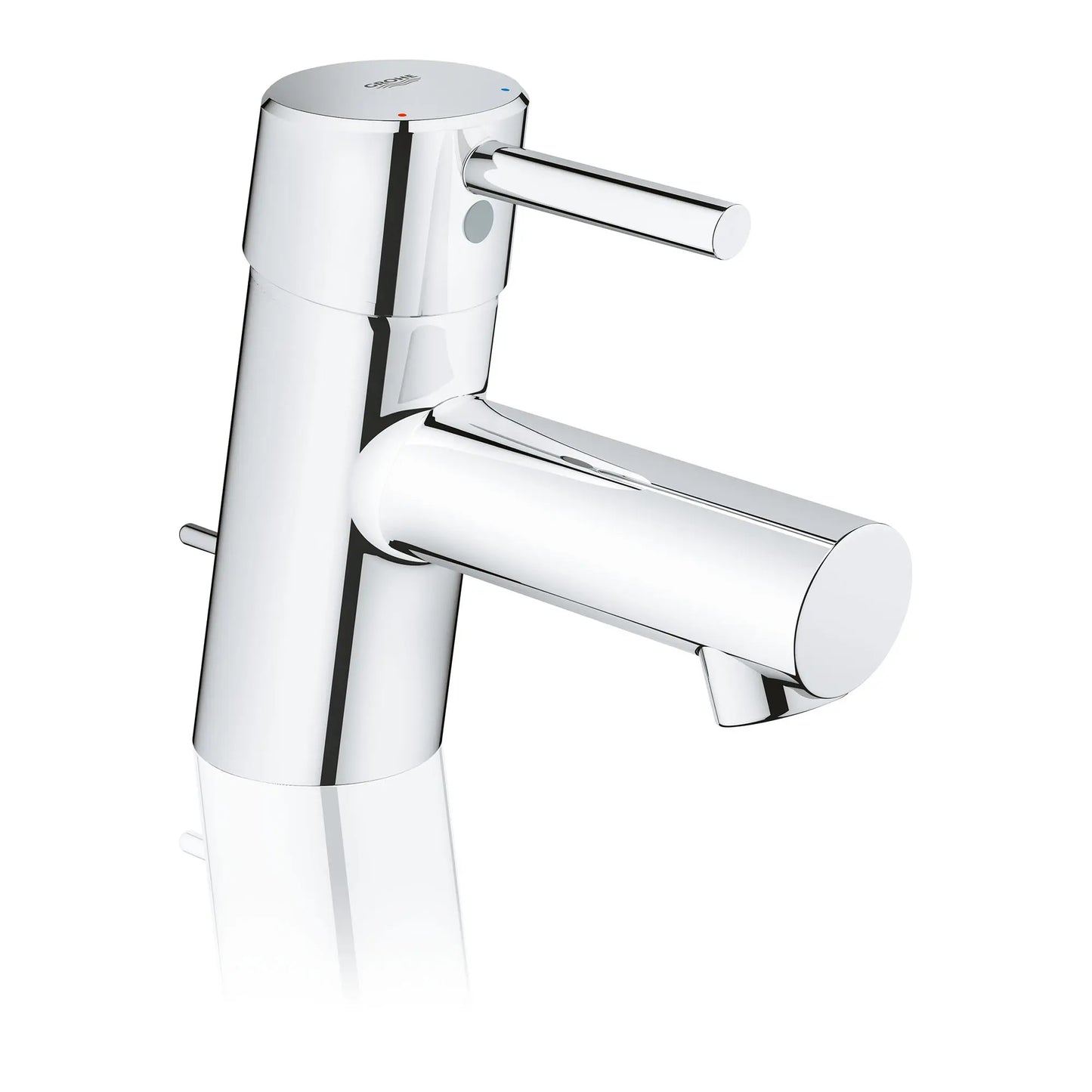 Concetto™ Single Hole Single-Handle Xs-Size Bathroom Faucet 1.2 Gpm - Golzar Home